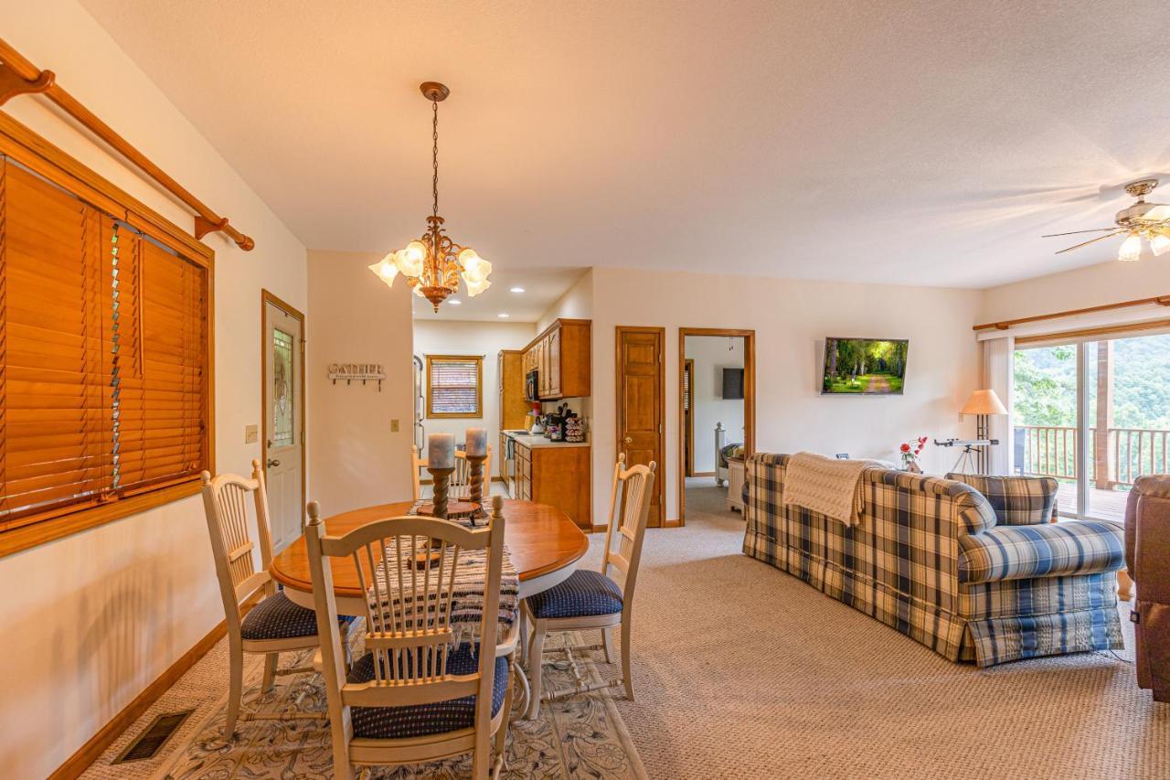 Condo With Stunning Mountain And 6Th Green Views Near Harrahs Cherokee Bryson City Whittier Exterior photo